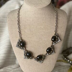 Stella and Dot Rory vintage statement necklace